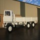 Used Bedford TM 6x6 Flat Bed Cargo Truck - 11535 for sale
